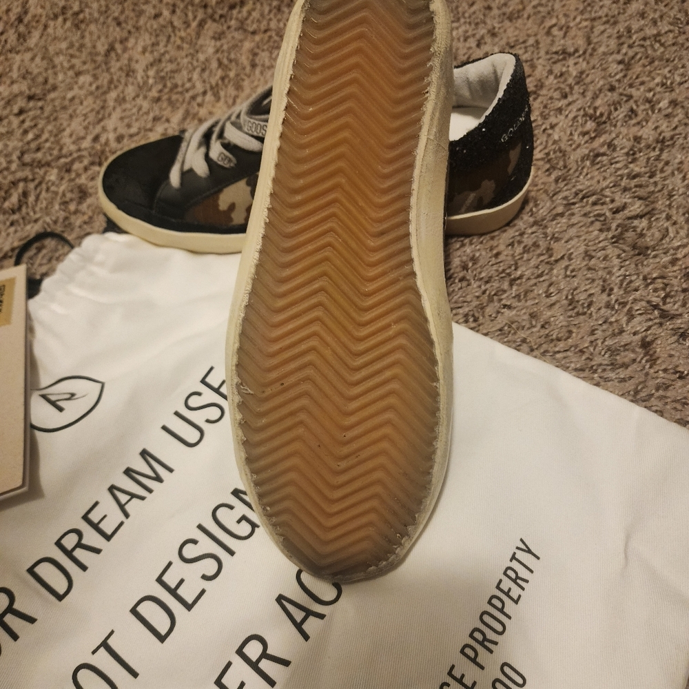 ‼️SOLD‼️Golden Goose Camo Sneakers - Picture 3 of 6